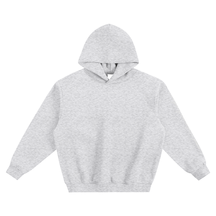 the front of the silver gray Official Member Hoodie